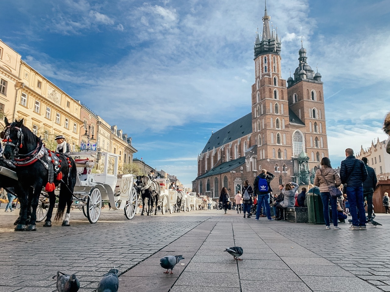 Kraków - Rynek Główny