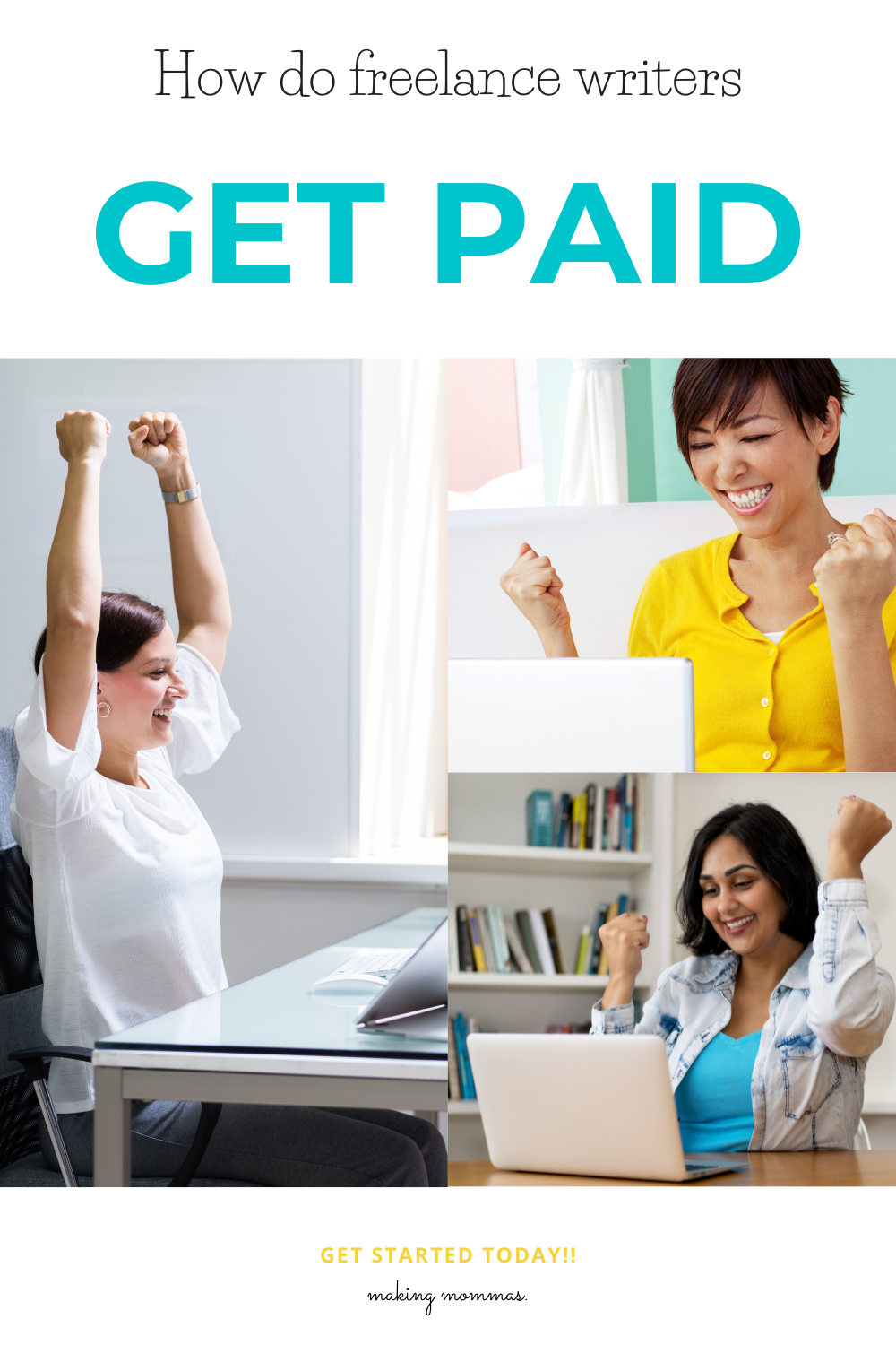 how do freelance writers get paid