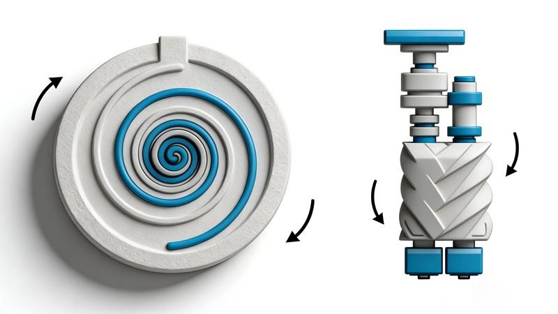 Screw Compressor vs Scroll Compressor