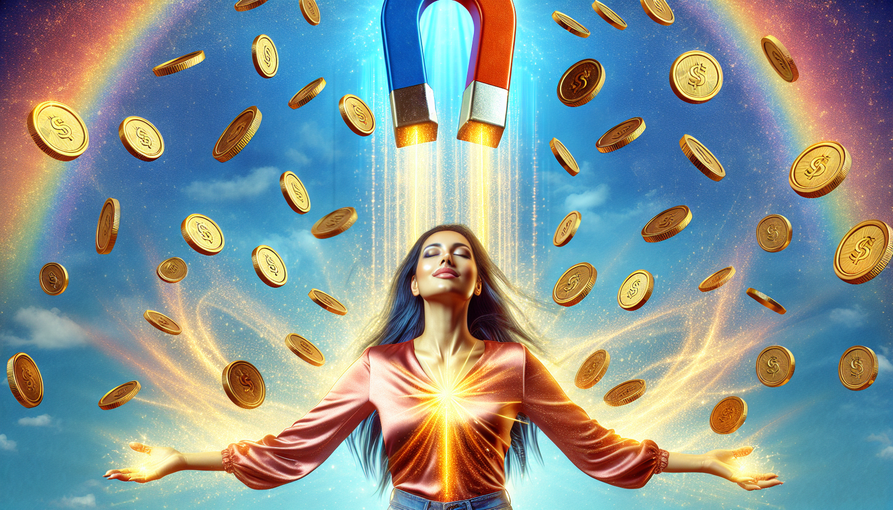 Abundance Flows Effortlessly - unexpected income and financial blessings