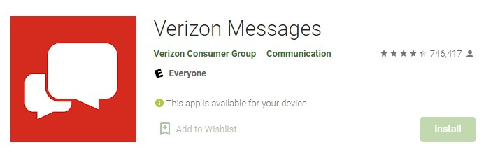 Messages+ (Verizon messages)