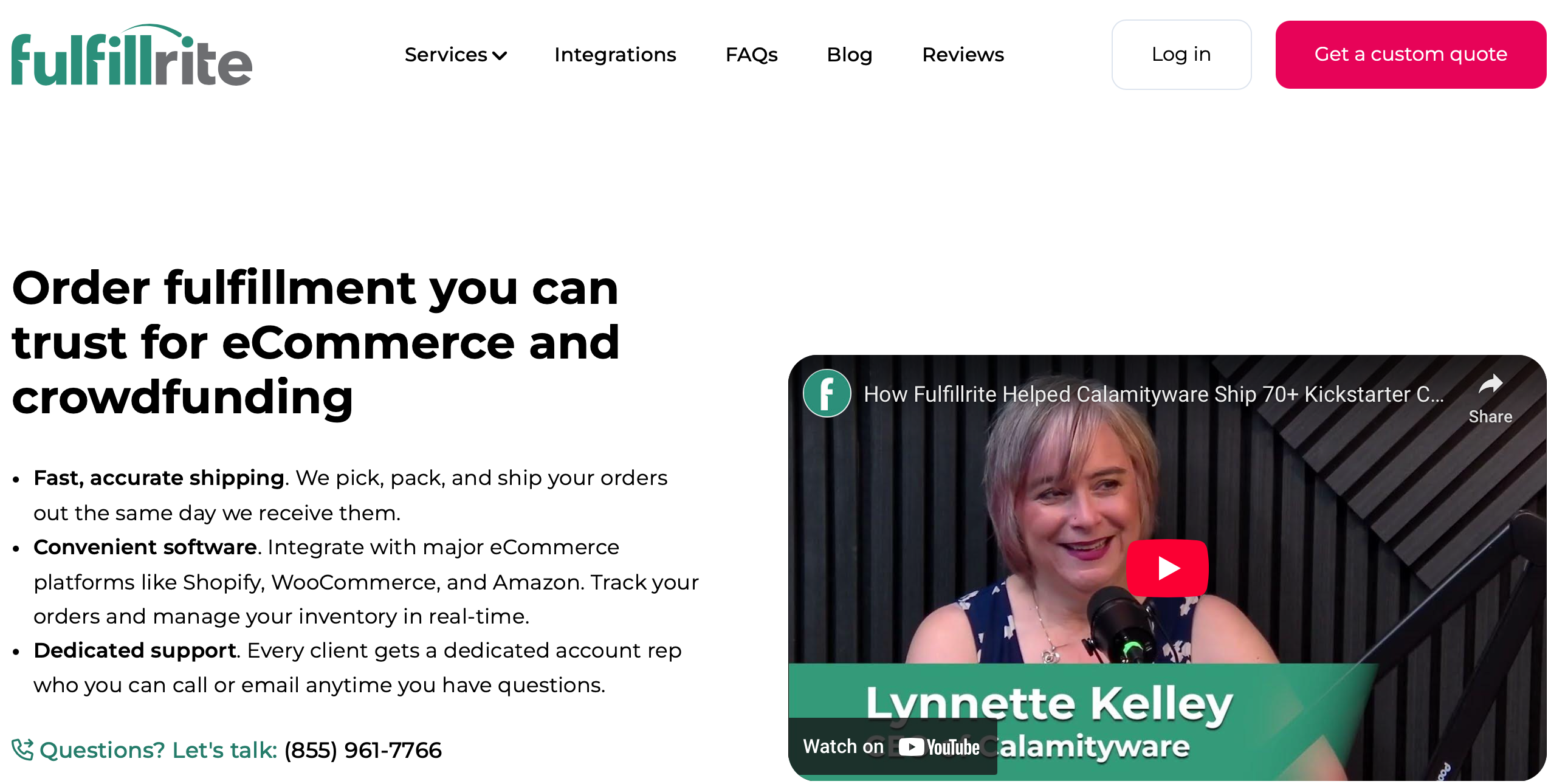 shopify fulfillment - fulfillrite 