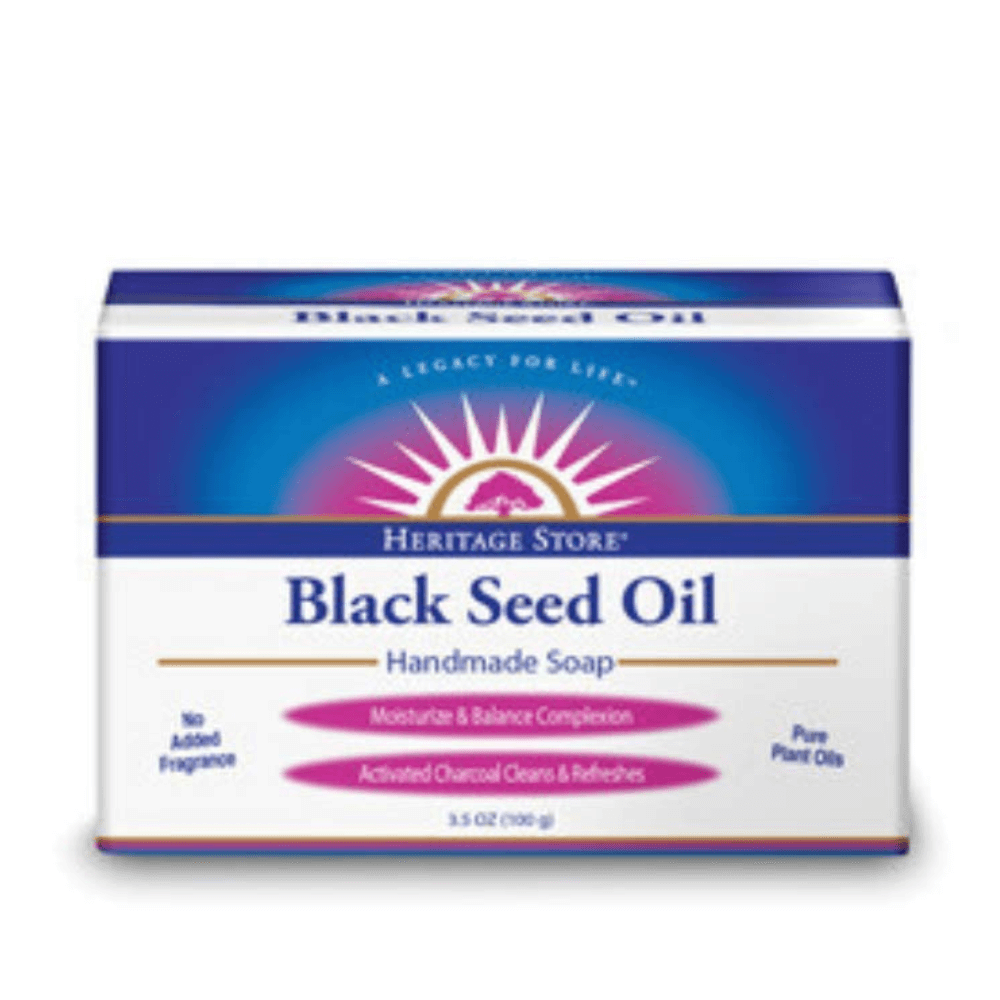 HERITAGE STORE Black Seed Oil Soap