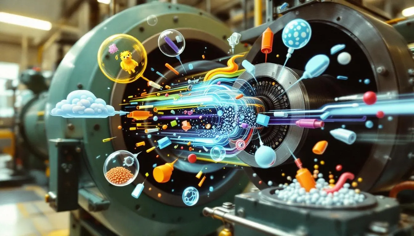 Choosing the right plastic extruder based on material compatibility.