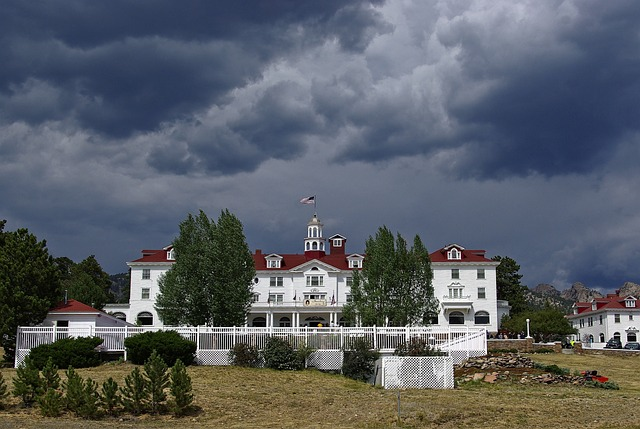 The Haunted Stanley Hotel. 