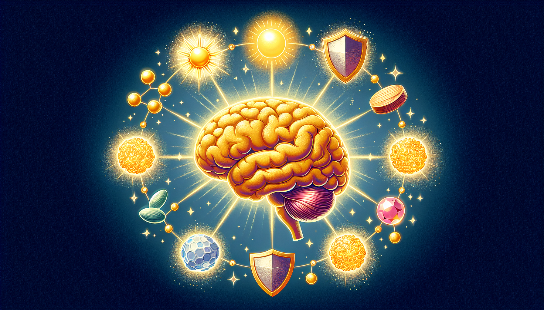 Essential nutrients for a healthy brain