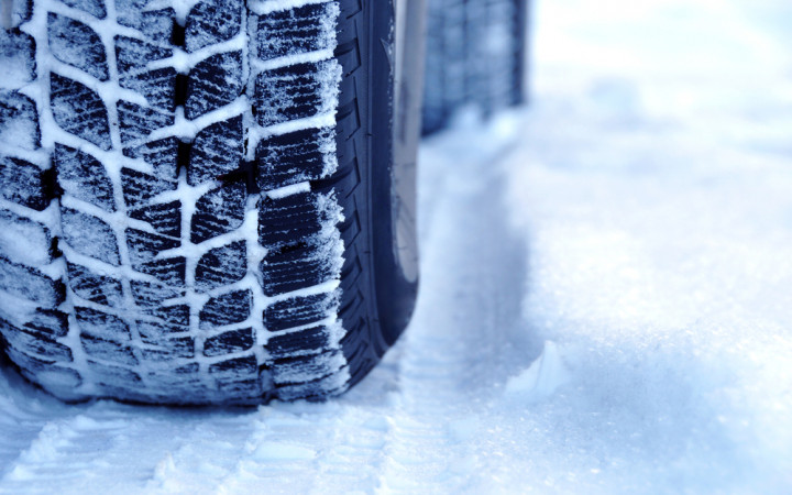 Icy Roads for tires