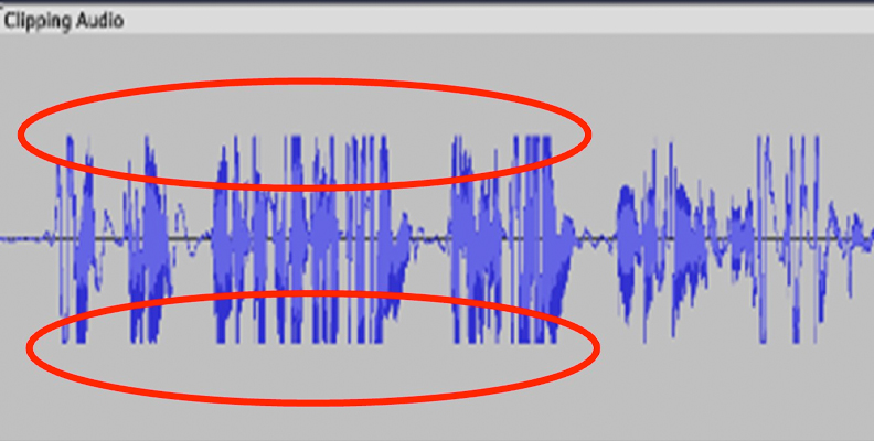 how to fix audio clipping in audacity
