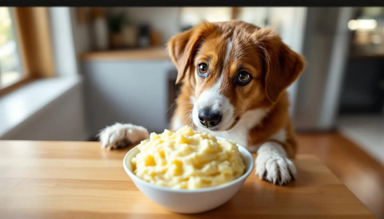 Are Mashed Potatoes Good for Dogs?