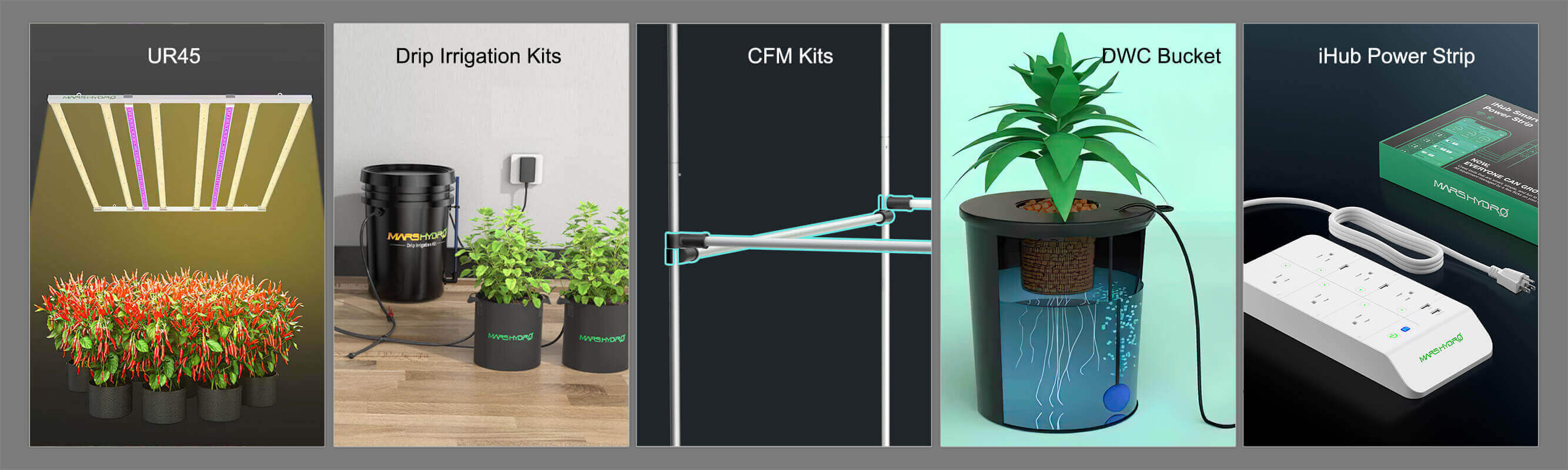 the additional indoor grow equipment to use in your indoor garden