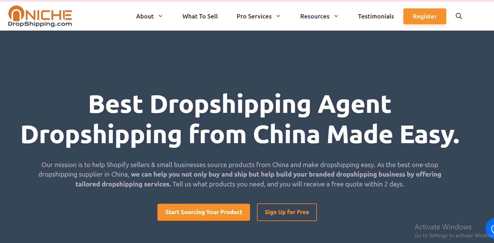 NicheDropshipping is a leading dropshipping supplier for pet products and pet accessories, particularly for dropshipping businesses looking to source from China.