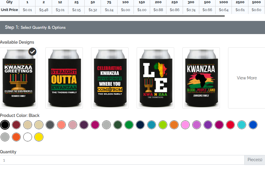 Affordability and Bulk Ordering for Groups