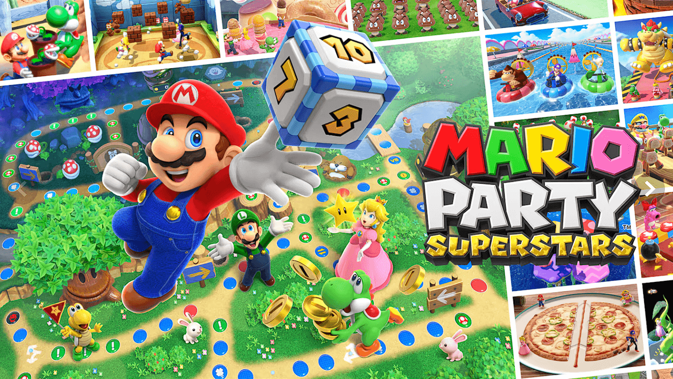 Mario Party Superstars for the Nintendo Switch