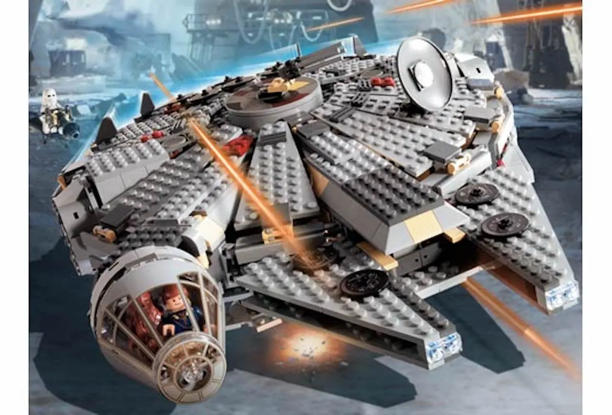 LEGO 4504 Millennium Falcon