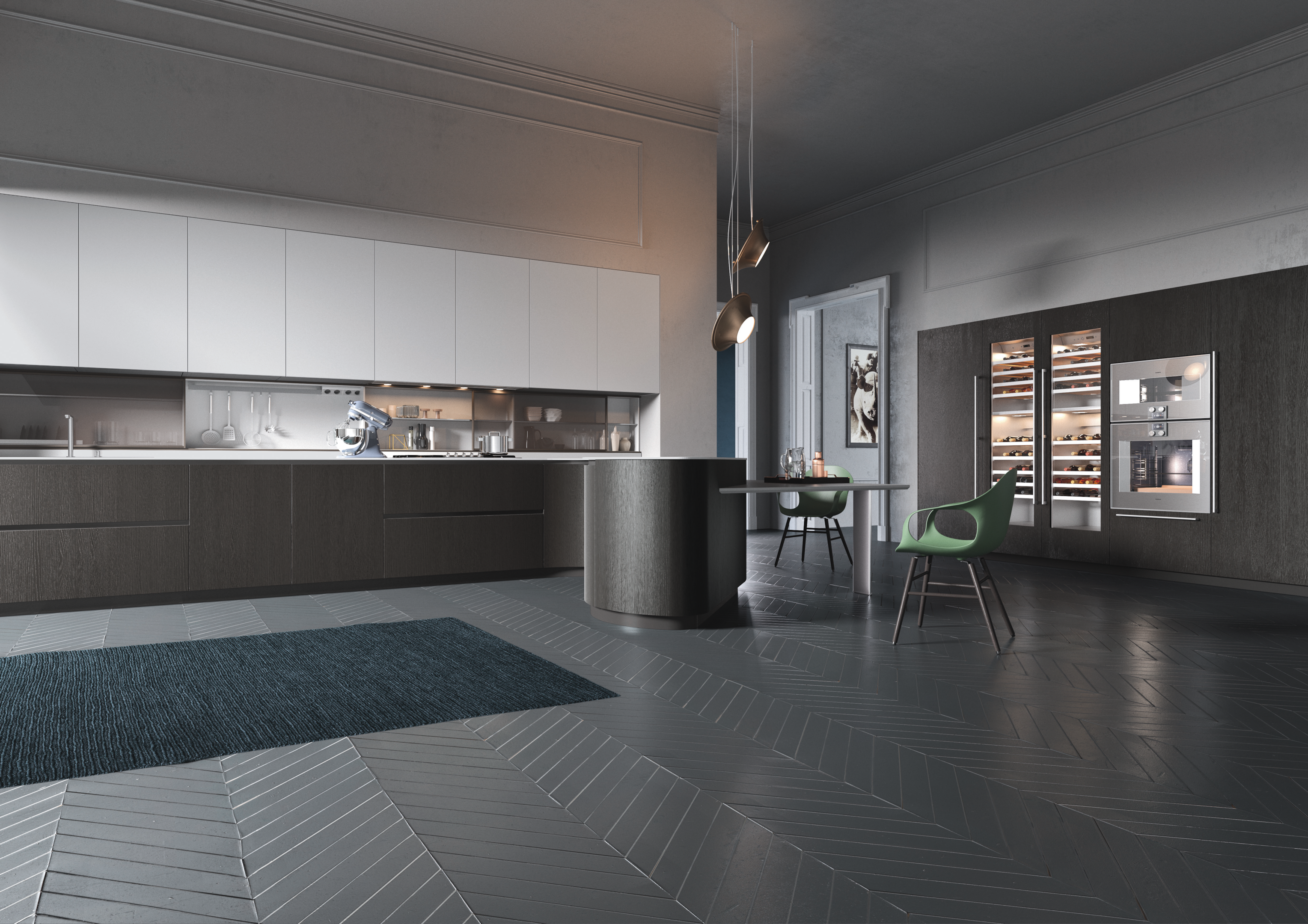 Modern kitchen - Pedini miami