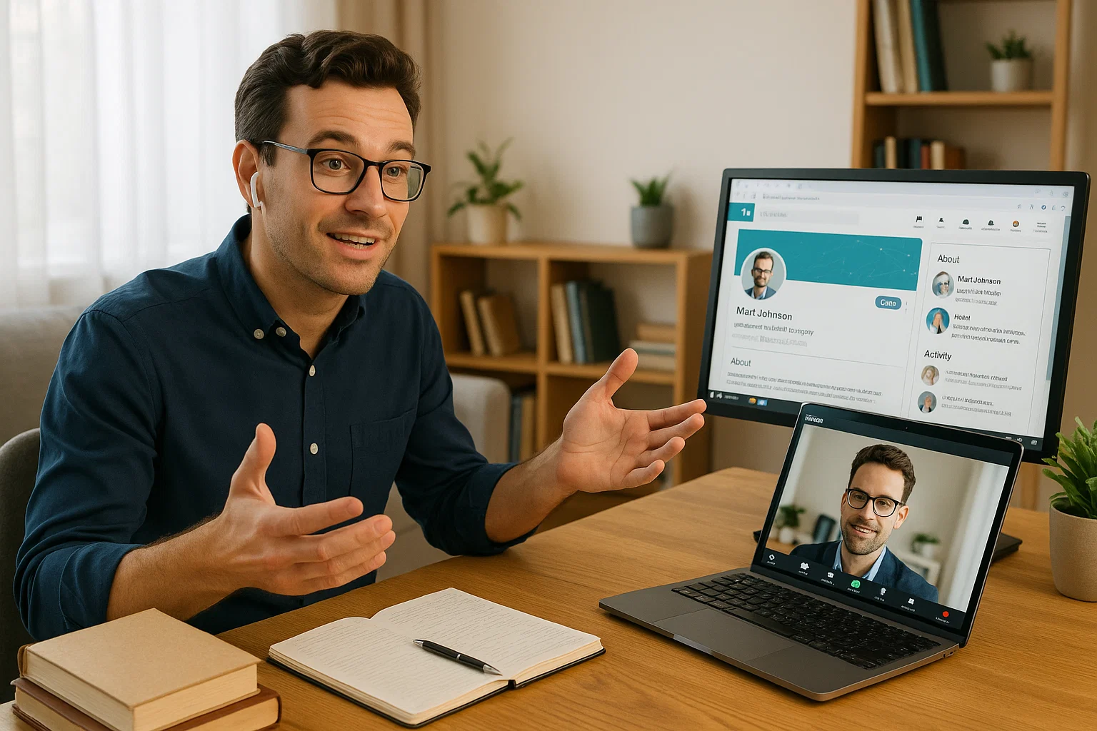 LinkedIn outperforming other social platforms for small business visibility.