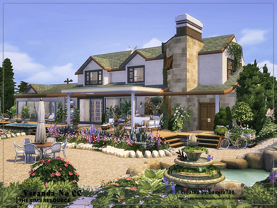 Veranda Family House