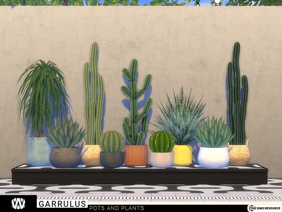 Garrulus Outdoor Pots And Plants