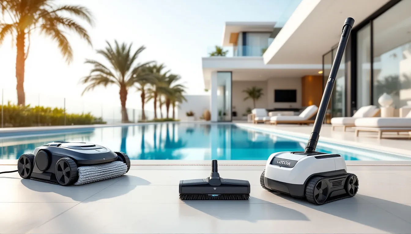 Advanced techniques and equipment used in pool cleaning services.