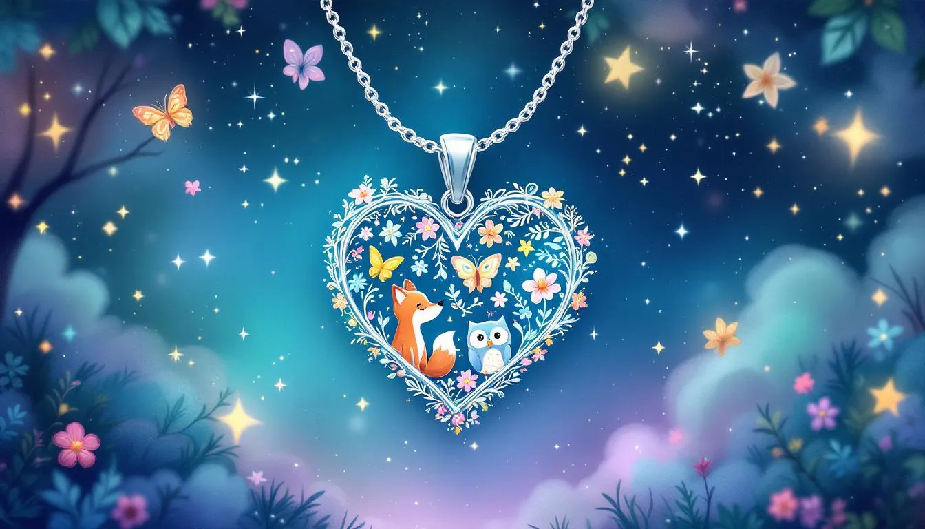 A beautiful custom engraved jewelry piece showcasing personalization.