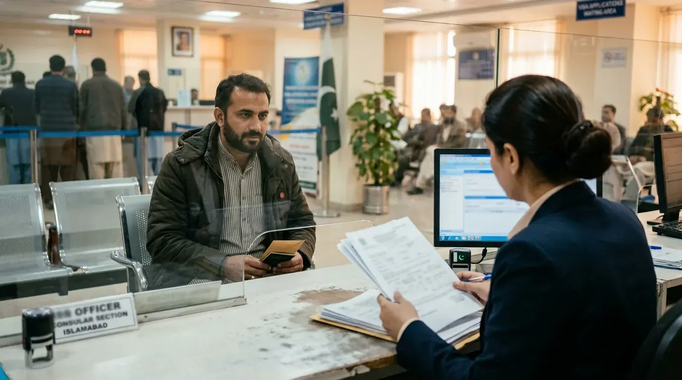 What Each Airport Code Must Explain in a Visa File