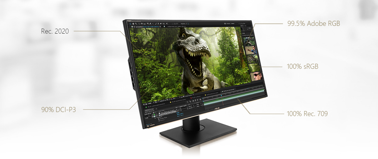 Asus ProArt Display PA329Q - monitor for video editing