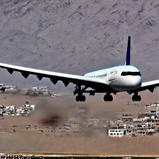 landing in yemen