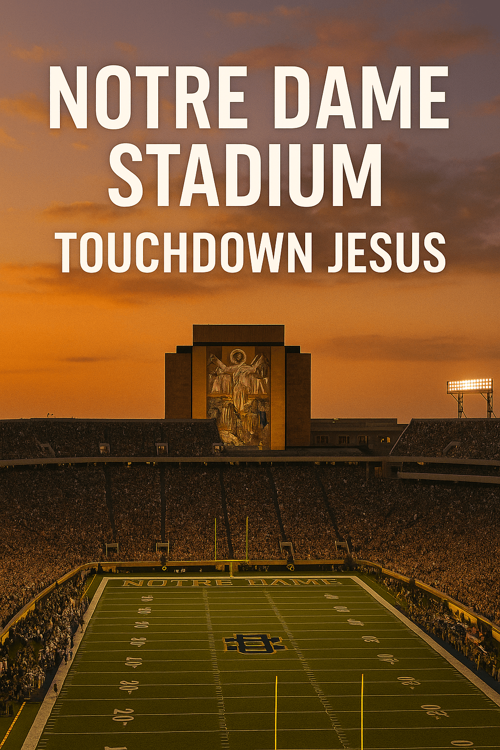 Notre Dame Stadium – Touchdown Jesus