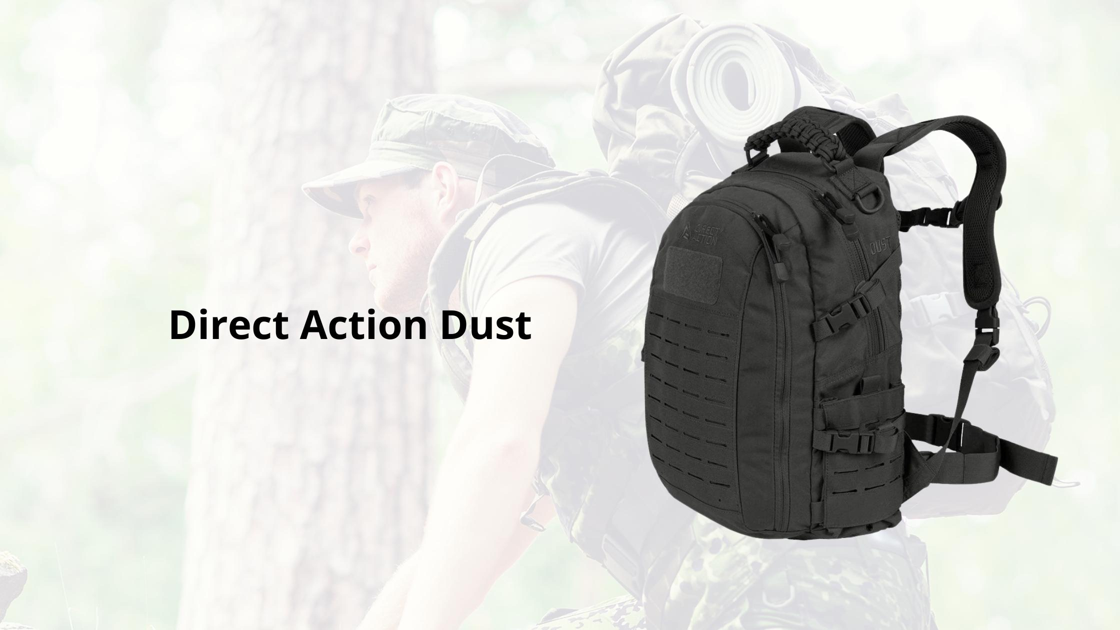 Direct Action Dust Tactical Backpack with shoulder strap