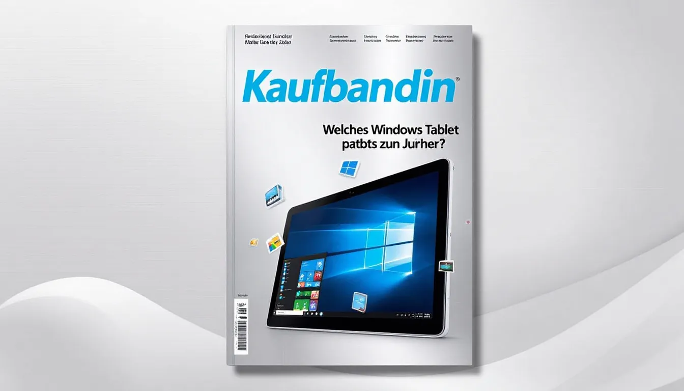 Kaufberatung: Welches Windows Tablet passt zu Ihnen? Eine Auswahl der besten Windows Tablets.