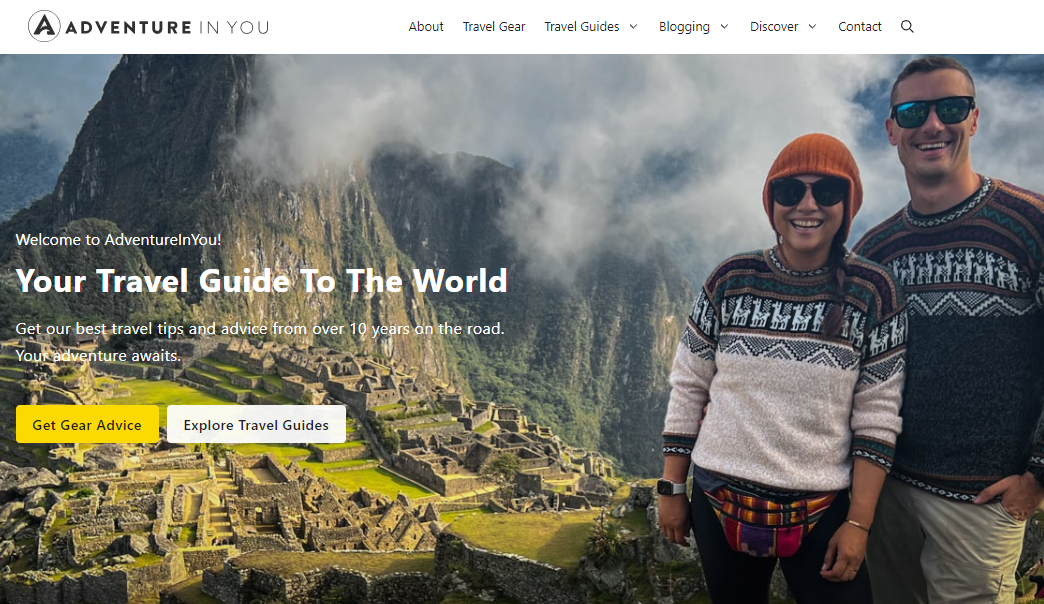 Adventure In You