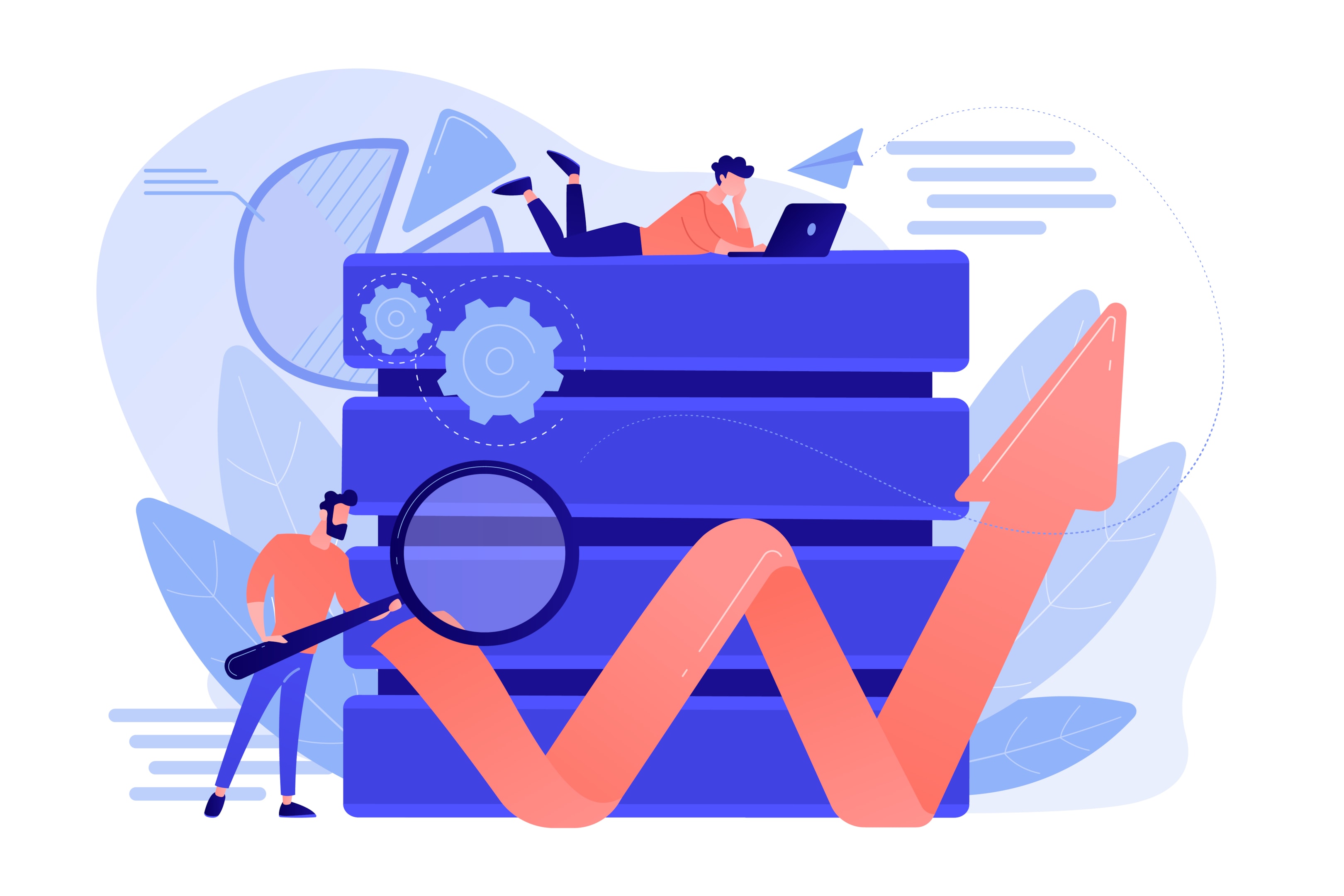 Fintech PR: Driving Growth and Building Strong Brands the illustration represents a process of developing a crisis plan