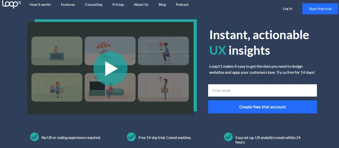 site web de loop11