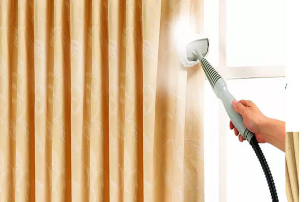 How to clean "Dry-cleaning only" curtains