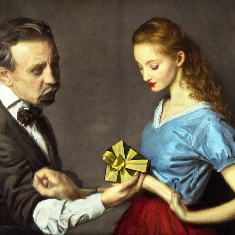 gifting girlfriend jewelry