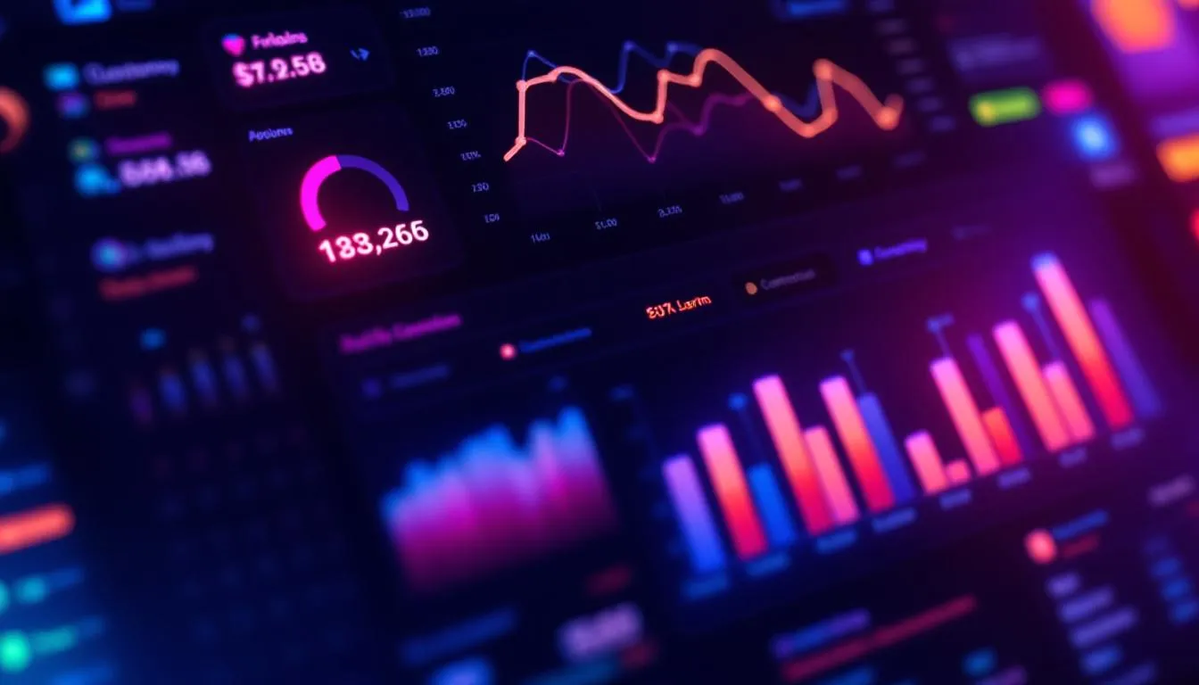 El dashboard de un software de gestión para salón muestra diversas métricas relacionadas con la automatización de marketing, incluyendo datos sobre clientes, reservas y campañas de marketing. Esta herramienta facilita la gestión del negocio de belleza, optimizando la comunicación y la experiencia del cliente.