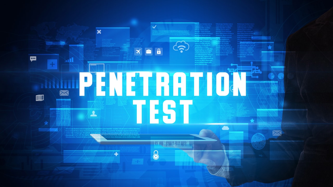 digital space with penetration test headline