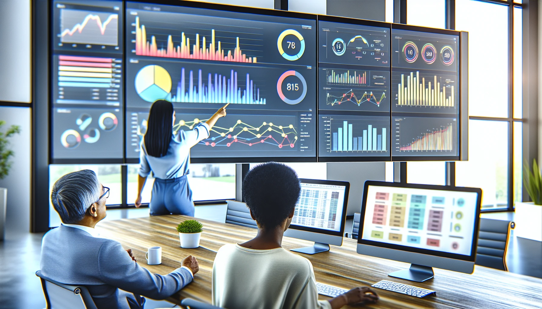 Monitoring key performance indicators for sustainable success