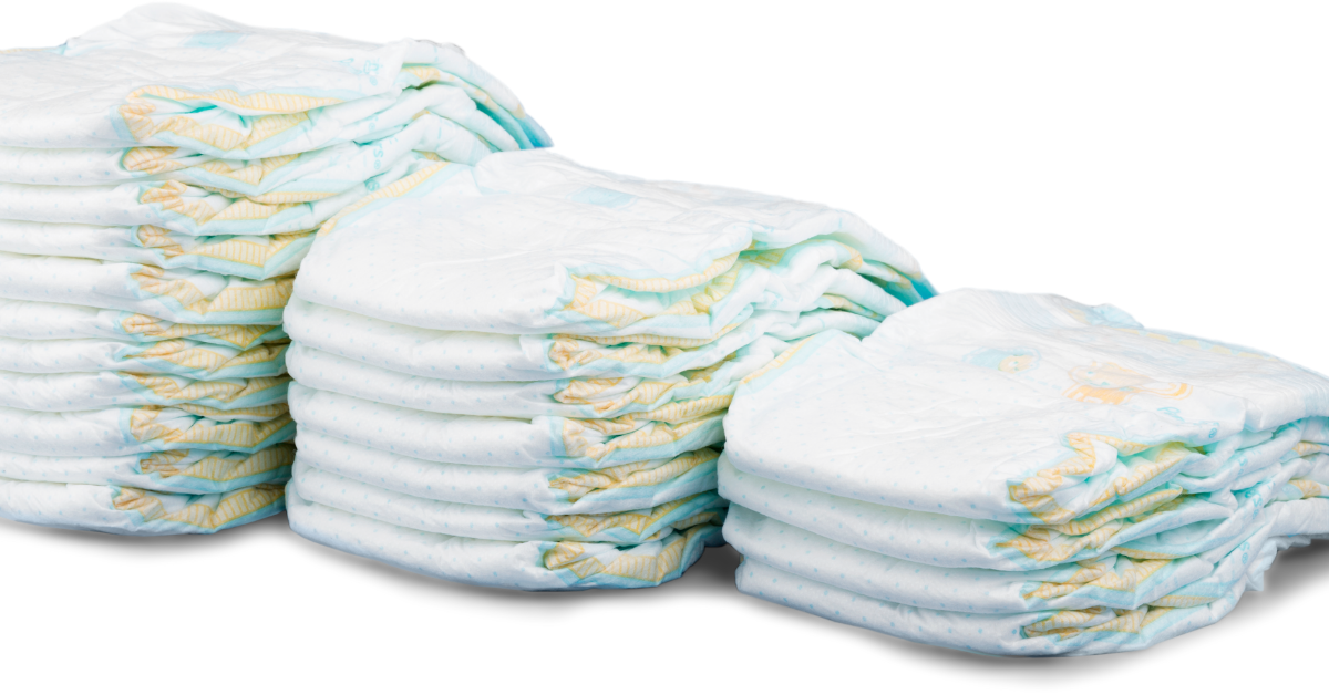 A Diaper Party baby shower keeps new parents covered when it comes to buying diapers!