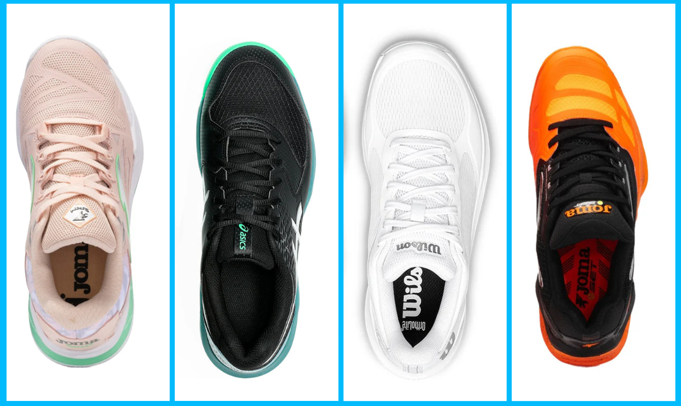 zapatillas padel en oferta: market tienda de pádel