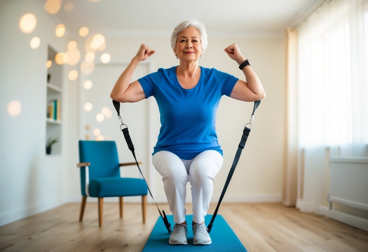 Isometric Exercises For Seniors