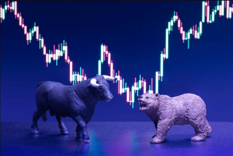 bear flag stock vs bullish stock