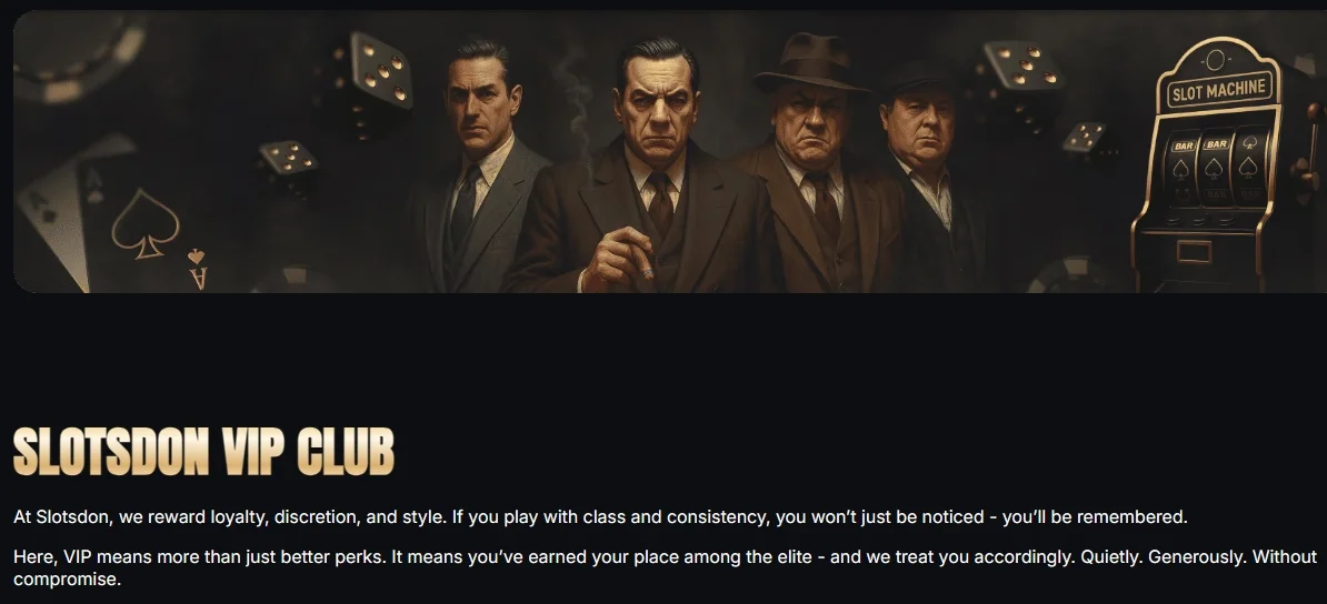 SlotsDon Vip Club