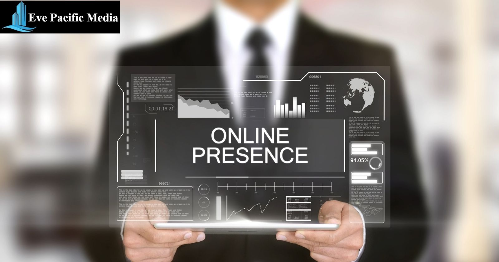 Online presence: Marketing Tax Services