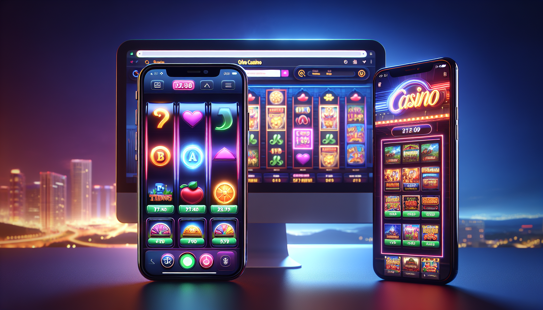 Comparison between mobile casino app and browser play