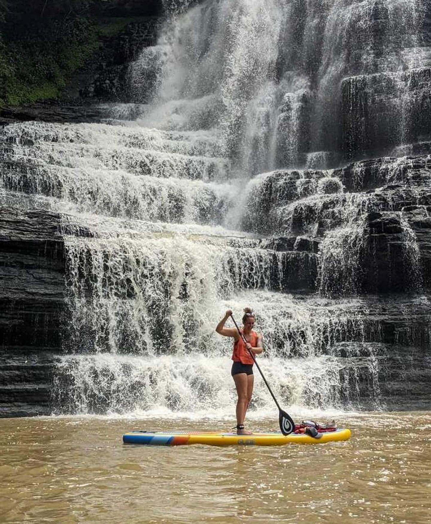 the best paddle board can be an inflatable sup