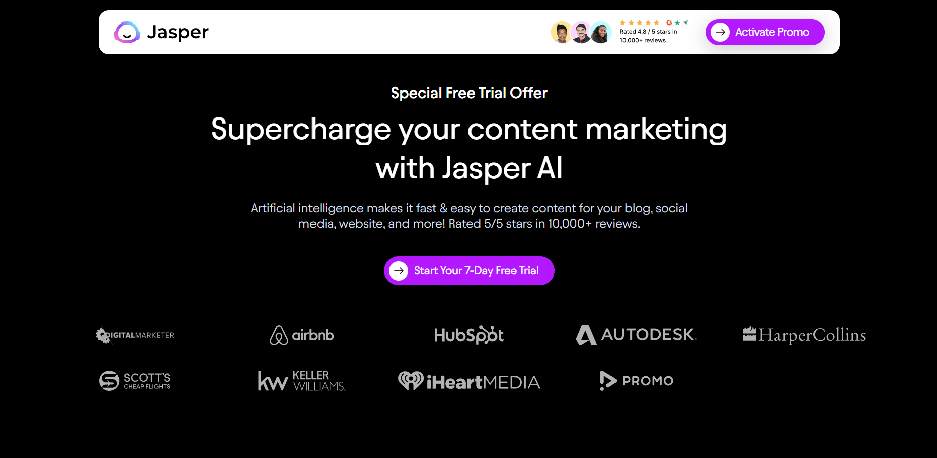 Jasper Homepage