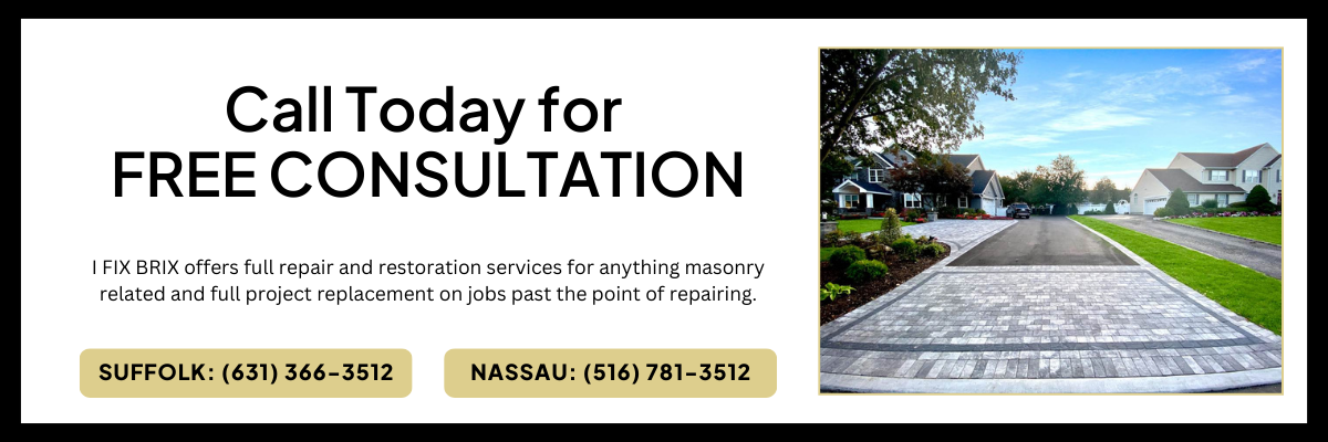 Company that performs residential and commercial driveway repairs.