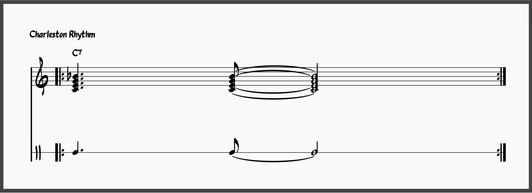 Ultimate Jazz Comping 101: Learn To Comp Like A Jazz Pro 2 Charleston Rhythm