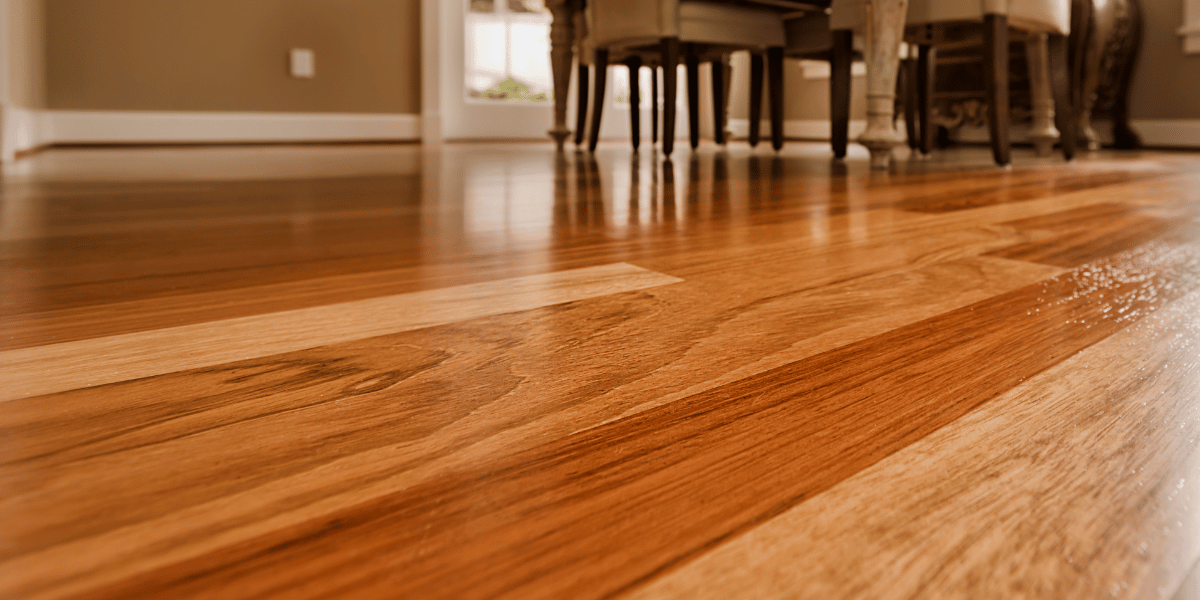 wood floor refinishing